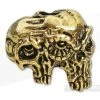 Schmuckatelli Gemini Twins Skull Bead Antique Gold Pewter 2 Schmuckatelli Gemini Twins Skull Bead Antique Gold Pewter -Cheap Knife Accessories Store gtag