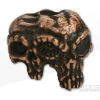 Schmuckatelli Gemini Twins Skull Bead Copper Oxidized Pewter 1 Schmuckatelli Gemini Twins Skull Bead Copper Oxidized Pewter -Cheap Knife Accessories Store gtrco