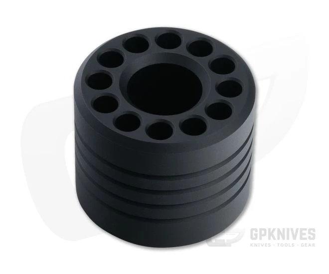 Scout Leather Co. Hex Bit Driver Base Black Aluminum HBDB-BLK 3 Scout Leather Co. Hex Bit Driver Base Black Aluminum HBDB-BLK