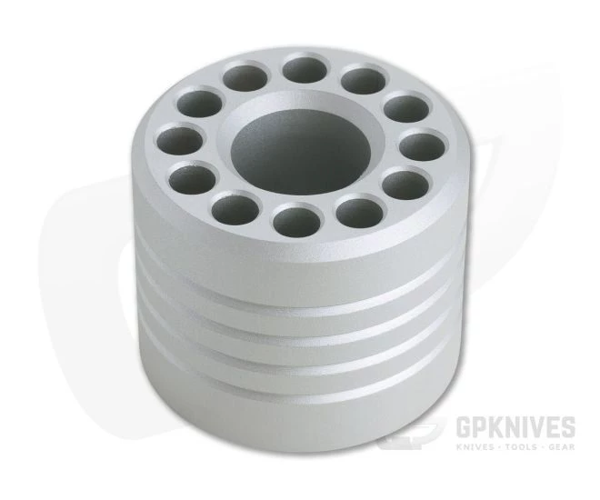 Scout Leather Co. Hex Bit Driver Base Clear Aluminum 3 Scout Leather Co. Hex Bit Driver Base Clear Aluminum