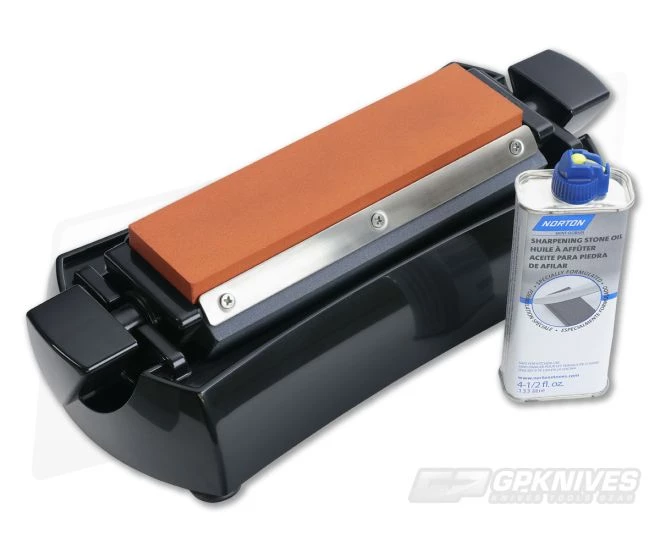 Norton Professional Tri-Hone Sharpener 3 Norton Professional Tri-Hone Sharpener