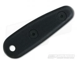 ESEE Knives Izula Black G10 Handle Kit