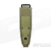 ESEE Izula MOLLE Back for Izula and Candiru Models Khaki -Cheap Knife Accessories Store izula molle back k 1 1