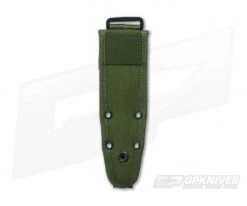 ESEE Izula MOLLE Back for Izula and Candiru Models Olive Drab