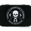 ESEE Survival Kit Tin Black RAT Logo