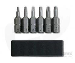 Audacious Concept Torx Bit Set for Knife Tool Bit Drivers KPL-TRX-SET -Cheap Knife Accessories Store klp trx set 2