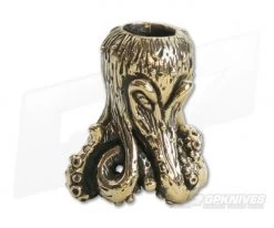 Lion Armory Kraken Bead Brass