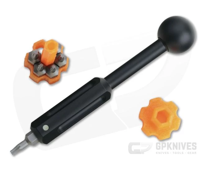 Audacious Concept Titanium Knife Tool V3.0 Bit Driver Set Blackout KT3-TIT-BLK 3 Audacious Concept Titanium Knife Tool V3.0 Bit Driver Set Blackout KT3-TIT-BLK