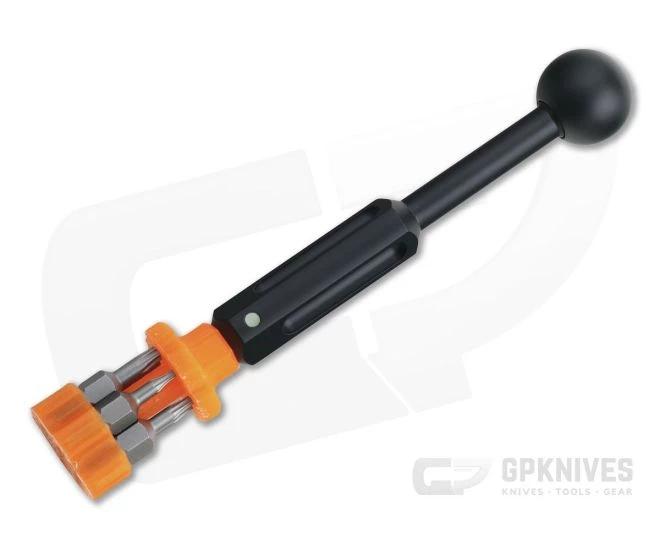 Audacious Concept Titanium Knife Tool V3.0 Bit Driver Set Blackout KT3-TIT-BLK 4 Audacious Concept Titanium Knife Tool V3.0 Bit Driver Set Blackout KT3-TIT-BLK - Image 2