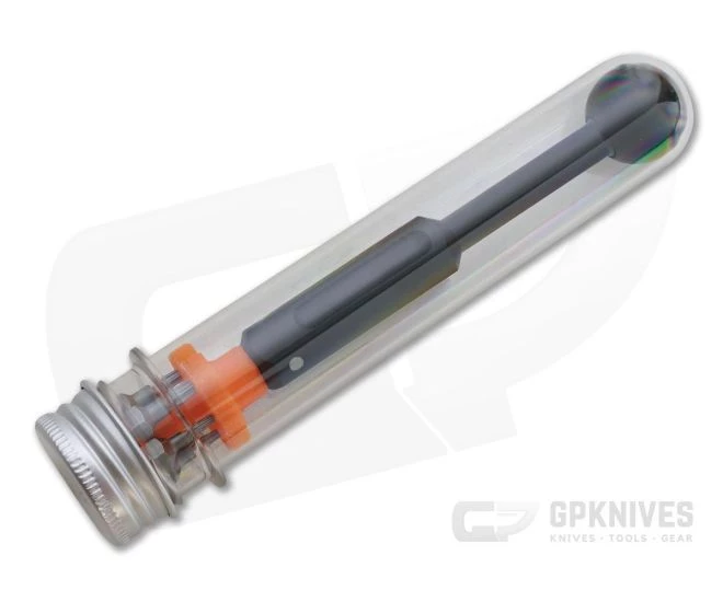 Audacious Concept Titanium Knife Tool V3.0 Bit Driver Set Blackout KT3-TIT-BLK 5 Audacious Concept Titanium Knife Tool V3.0 Bit Driver Set Blackout KT3-TIT-BLK - Image 3