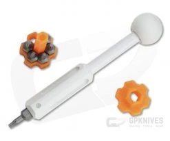 Audacious Concept Titanium Knife Tool V4.0 Bit Driver Set Astro White KT4-TIT-AST