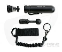 Audacious Concept Knife Tool 5.0 Set Black PVD KT5-SET-PVD