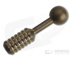 Audacious Concept Titanium Knife Tool V5.0 Bit Driver Bronzed KT5-TIT-BRZ