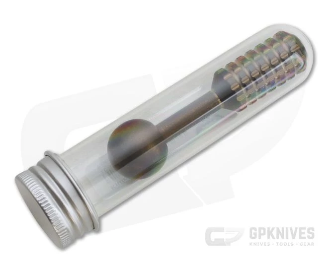 Audacious Concept Titanium Knife Tool V5.0 Bit Driver Bronzed KT5-TIT-BRZ 4 Audacious Concept Titanium Knife Tool V5.0 Bit Driver Bronzed KT5-TIT-BRZ - Image 2