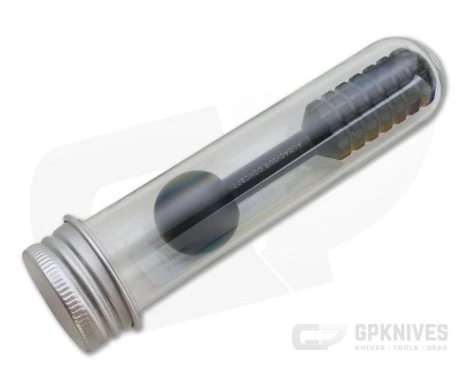 Audacious Concept Titanium Knife Tool V5.0 Bit Driver Black PVD KT5-TIT-PVD 4 Audacious Concept Titanium Knife Tool V5.0 Bit Driver Black PVD KT5-TIT-PVD - Image 2