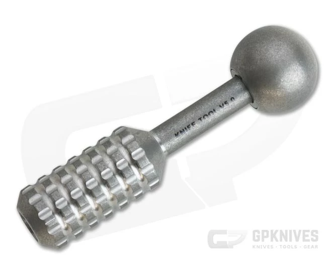 Audacious Concept Titanium Knife Tool V5.0 Bit Driver Stonewashed KT5-TIT-STW 3 Audacious Concept Titanium Knife Tool V5.0 Bit Driver Stonewashed KT5-TIT-STW