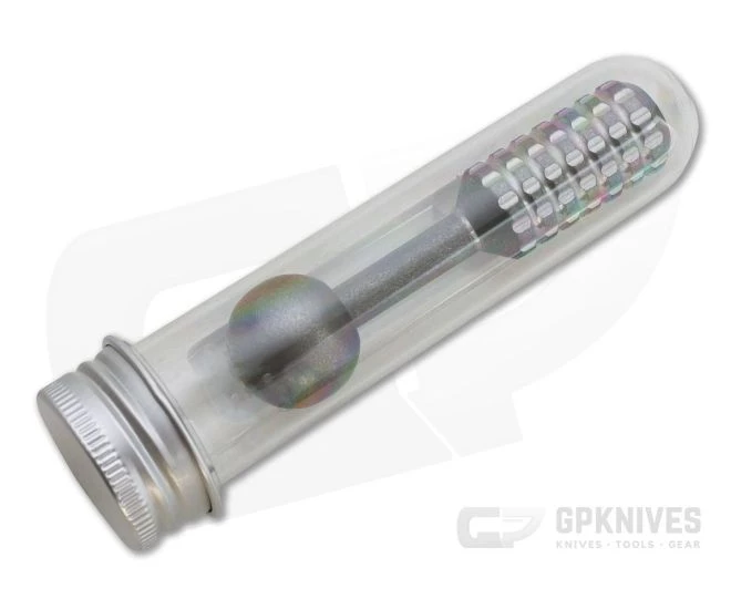 Audacious Concept Titanium Knife Tool V5.0 Bit Driver Stonewashed KT5-TIT-STW 4 Audacious Concept Titanium Knife Tool V5.0 Bit Driver Stonewashed KT5-TIT-STW - Image 2