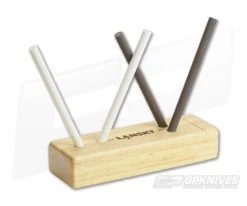 Lansky Standard 4-Rod Ceramic Turn Box Sharpener LCD5D