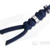 Chris Reeve Large Inkosi Lanyard Midnight with Silver Bead -Cheap Knife Accessories Store lin 7015 1