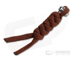Chris Reeve Large Inkosi Lanyard Rust