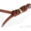 Chris Reeve Large Inkosi Lanyard Rust with Gold Bead -Cheap Knife Accessories Store lin 7018 1