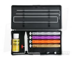 Lansky Deluxe Diamond 4-Stone Knife Sharpening System LKDMD