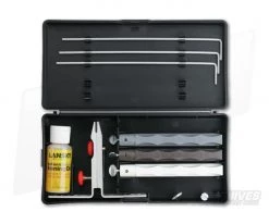 Lansky Natural Arkansas Knife Sharpening System LKNAT