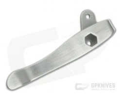 Lynch Northwest Kershaw Leek/Blur Titanium Deep Carry Clip Satin