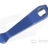 Lynch Northwest Spyderco Blue Ano Standard Wire Clip Replacement Deep Carry Titanium Clip -Cheap Knife Accessories Store lnw060 1
