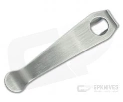 Lynch Northwest Spyderco Satin Standard Wire Clip Replacement Deep Carry Titanium Clip