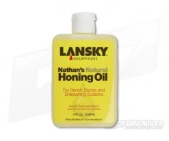 Lansky Nathan's Natural Honing Oil 4 oz Bottle LOL01