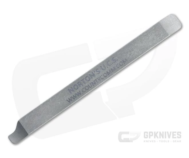 Maratac CountyComm Norton's U.C.S. Universal Cleaning Stick Straight Titanium 3 Maratac CountyComm Norton's U.C.S. Universal Cleaning Stick Straight Titanium