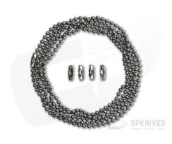 Maratac CountyComm Titanium Ball Chain Kit