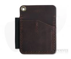 Hitch & Timber Mini Engineer Caddy Autumn Harvest Leather EDC Utility Wallet