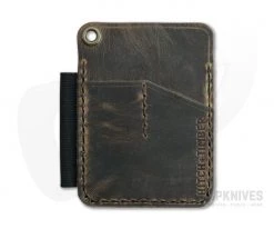 Hitch & Timber Mini Engineer Caddy Crazy Horse Leather EDC Utility Wallet