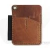 Hitch & Timber Mini Engineer Caddy English Tan Leather EDC Utility Wallet -Cheap Knife Accessories Store mini engineer et