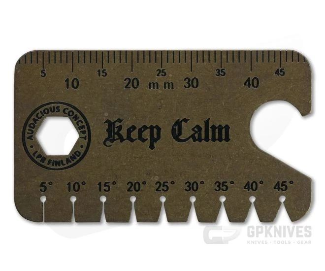 Audacious Concept Bronze Titanium Dog Tag 2.0 Angle Finder N001B 4 Audacious Concept Bronze Titanium Dog Tag 2.0 Angle Finder N001B - Image 2