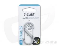 Nite Ize Innovation S-Biner #2 Stainless Steel