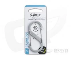 Nite Ize Innovation S-Biner #3 Stainless Steel
