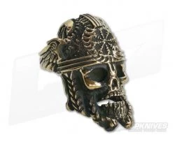 Lion Armory Norseman Bead Brass