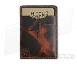 Hitch & Timber Notebook Caddy 2.0 Autumn Harvest Leather EDC Utility Wallet