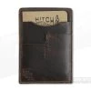 Hitch & Timber Notebook Caddy 2.0 Brown Nut Leather EDC Utility Wallet -Cheap Knife Accessories Store notebookcaddy2.0 bn 1