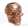 Schmuckatelli One-Eyed Jack Skull Bead Antique Copper 1 Schmuckatelli One-Eyed Jack Skull Bead Antique Copper -Cheap Knife Accessories Store ojac 1