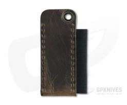 Hitch & Timber Pocket Runt Pioneer Crazy Horse Leather Slip & Pen Holder -Cheap Knife Accessories Store pkt runt pioneer ch 2