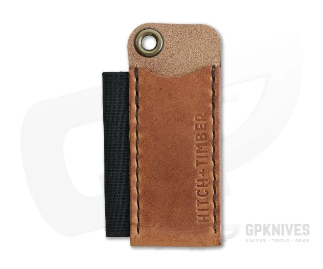 Hitch & Timber Pocket Runt Pioneer English Tan Leather Slip & Pen Holder 3 Hitch & Timber Pocket Runt Pioneer English Tan Leather Slip & Pen Holder