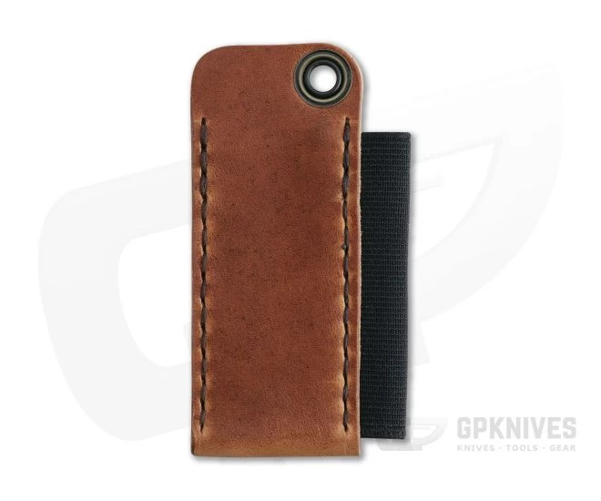 Hitch & Timber Pocket Runt Pioneer English Tan Leather Slip & Pen Holder 4 Hitch & Timber Pocket Runt Pioneer English Tan Leather Slip & Pen Holder - Image 2