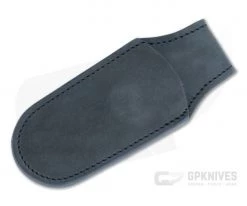 MKM Magnetic Leather Pocket Sheath Blue PLSM01-BL