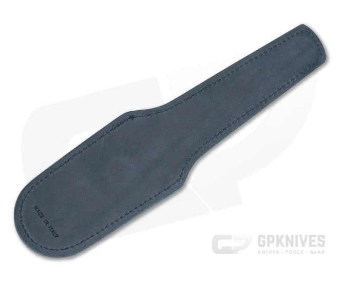 MKM Magnetic Leather Pocket Sheath Blue PLSM01-BL 4 MKM Magnetic Leather Pocket Sheath Blue PLSM01-BL - Image 2