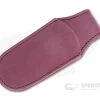 MKM Magnetic Leather Pocket Sheath Burgundy PLSM01-BU -Cheap Knife Accessories Store plsm01 bu 1 1