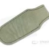 MKM Magnetic Leather Pocket Sheath Green PLSM01-GR -Cheap Knife Accessories Store plsm01 gr 1 1